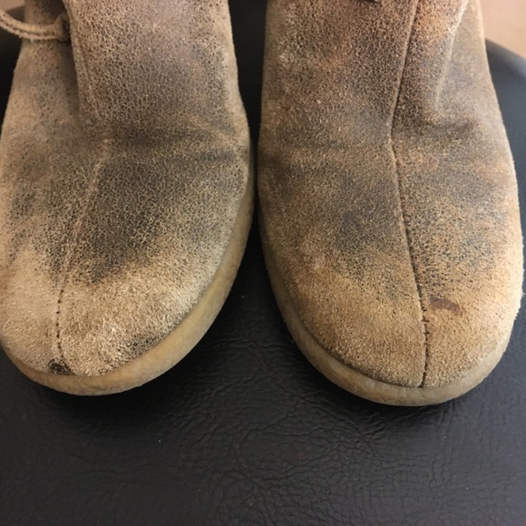 Last chance: Michael Kors Suede Lace-up Mid-calf Wedge Boots size 5.5 - Picture 7 of 7